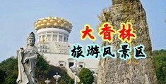 淫水白浆艹逼中国浙江-绍兴大香林旅游风景区